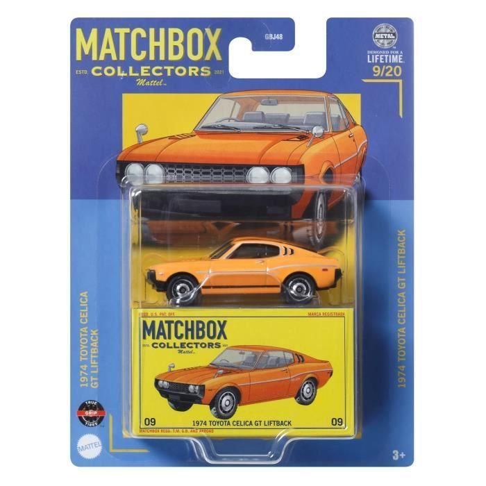Matchbox - Vehículo de colección (modelo aleatorio) - Coche pequeño - A partir de 3 años - Matchbox - GBJ48 5 Matchbox - Vehículo de colección (modelo aleatorio) - Coche pequeño - A partir de 3 años - Matchbox - GBJ48 5