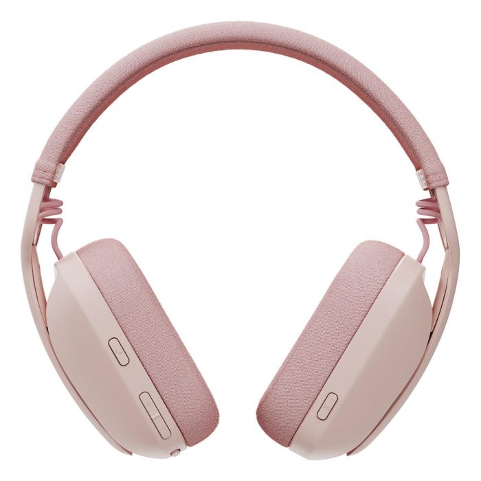 Logitech Zone Vibe 100 Auriculares Bluetooth Inalámbricos Diadema Rosa para Llamadas/Música 4 Logitech Zone Vibe 100 Auriculares Bluetooth Inalámbricos Diadema Rosa para Llamadas/Música 4