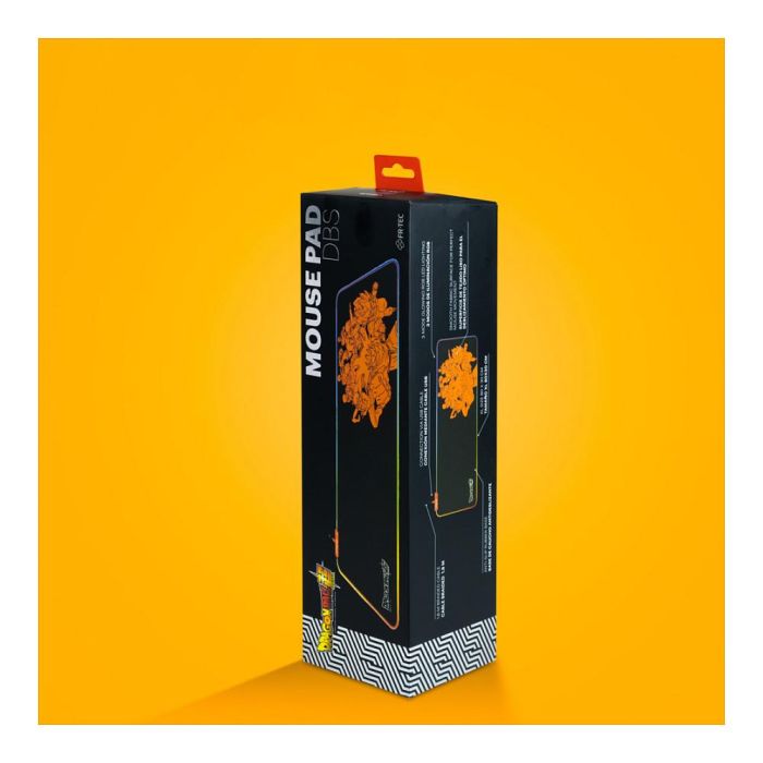 Alfombrilla Gaming con Iluminación LED FR-TEC DBPCMOUPADGO 2