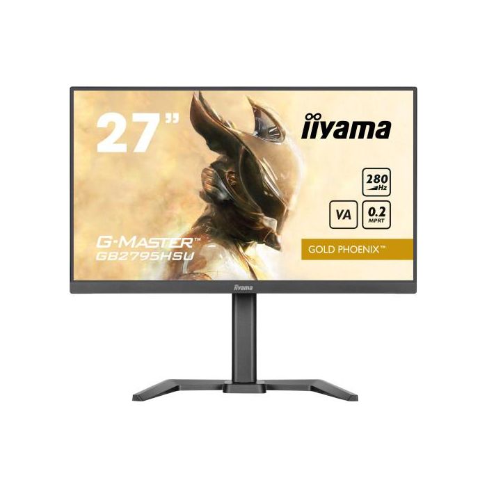 Iiyama GB2795HSU-B1 Monitor Gaming 27" 280Hz 0.2ms MPRT FreeSync Premium HDR10 VA Altavoces Iiyama GB2795HSU-B1 Monitor Gaming 27" 280Hz 0.2ms MPRT FreeSync Premium HDR10 VA Altavoces