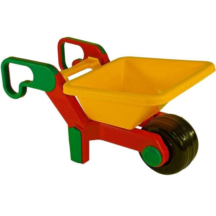 AVC Carretilla Super de Juguete de Plástico Infantil 67x32x34 cm - Edad Mínima 1 Año, Sin Pilas Requeridas
