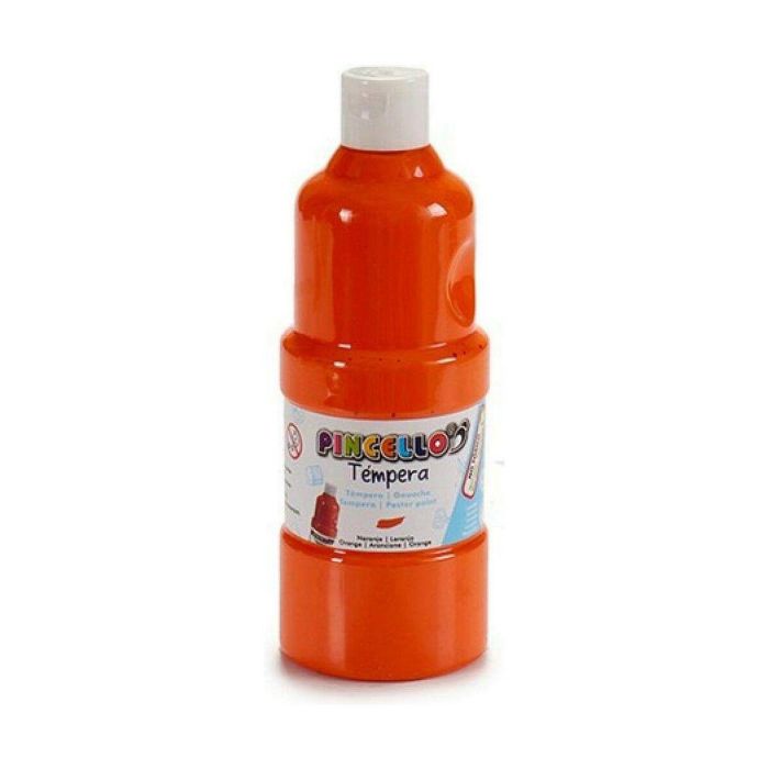 Témpera Naranja 400 ml