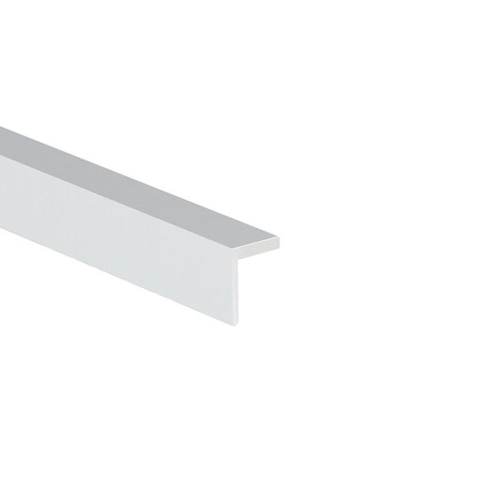 Terno Guía Inferior de Aluminio Plata Java, 3 Metros, para Puertas de Libro Ligeras de Madera Terno Guía Inferior de Aluminio Plata Java, 3 Metros, para Puertas de Libro Ligeras de Madera