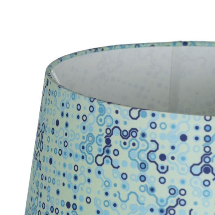 Lámpara Mesa Verde Cerámica Iluminación 38 X 38 X 63,50 cm