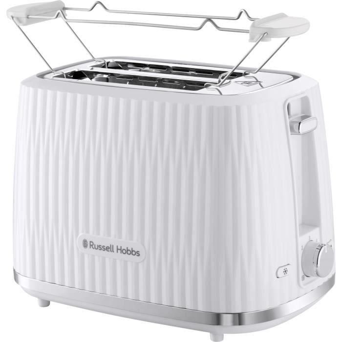 Russell Hobbs RUS5038061163124 Tostadora Eden 800 W 2 ranuras Blanca Russell Hobbs RUS5038061163124 Tostadora Eden 800 W 2 ranuras Blanca