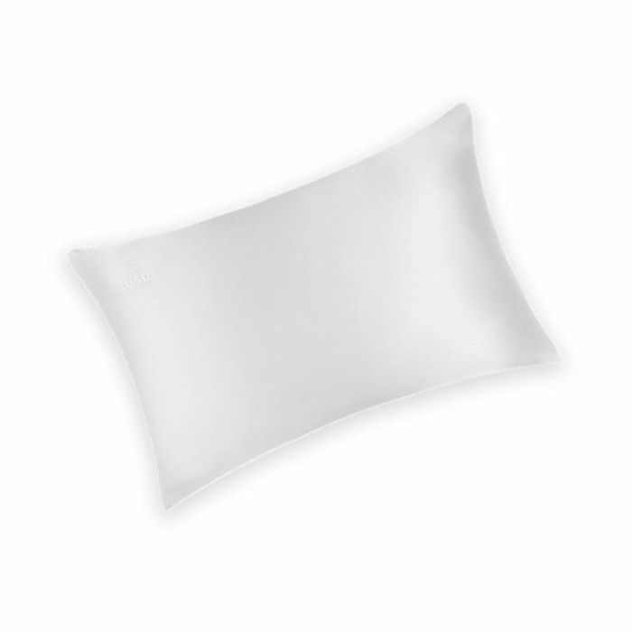 Usu Cosmetics CHOK CHOK funda almohada de seda de morera 22 Momme - 50x75 cm, hipoalergénica, para cuidado de piel y cabello Usu Cosmetics CHOK CHOK funda almohada de seda de morera 22 Momme - 50x75 cm, hipoalergénica, para cuidado de piel y cabello