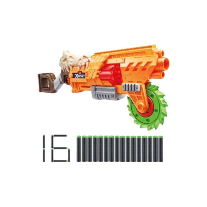 Pistola de Dardos X-Shot Insanity Horrorfire Doomsday 70 cm 1