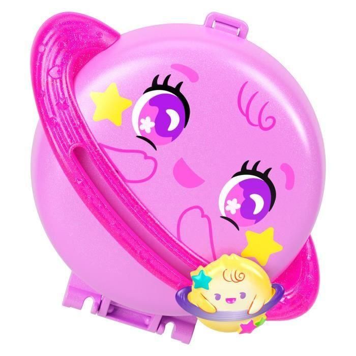 Polly Pocket - Juego de exploración espacial - Juguete de viaje - Polly Pocket - JCB18 1