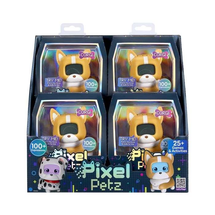 Mascota interactiva pixel petz. adapta su personalidad en función de tus interacciones.responde a tu voz. 14.60x7.62x13.97 cm - modelos surtidos 3 Mascota interactiva pixel petz. adapta su personalidad en función de tus interacciones.responde a tu voz. 14.60x7.62x13.97 cm - modelos surtidos 3