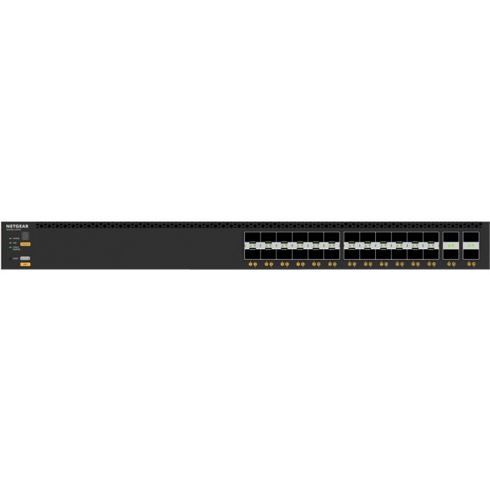 NETGEAR M4350-24F4V Switch Gestionado L3 24 puertos 10G SFP+ y 4 puertos SFP28 para Montaje en Rack 2