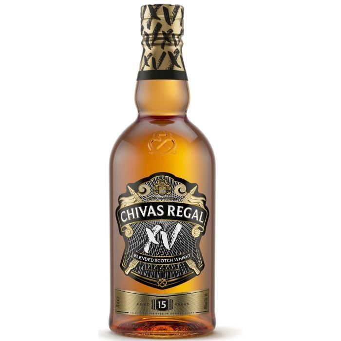 Whisky Chivas Regal XV con estuche OR 40% 70cl Whisky Chivas Regal XV con estuche OR 40% 70cl