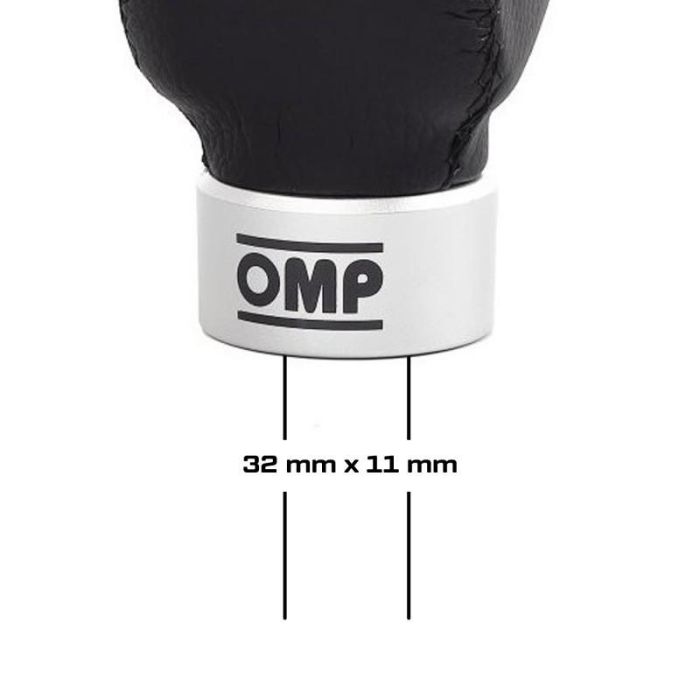 Pomo de la Palanca de Cambio OMP OMPS18260012 Negro 5