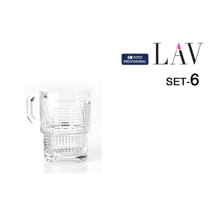 Set de Vasos LAV Helen 6 Piezas (8 Unidades) 1 Set de Vasos LAV Helen 6 Piezas (8 Unidades) 1