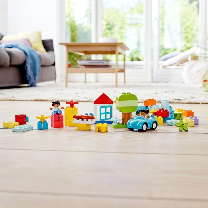 Juego de Construcción Duplo Birck Box Lego 10913 Multicolor 5 Juego de Construcción Duplo Birck Box Lego 10913 Multicolor 5
