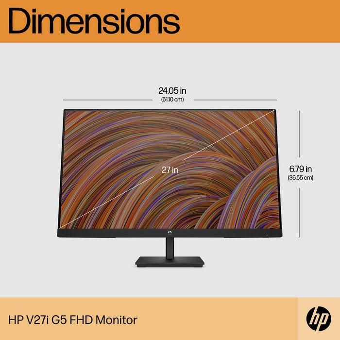 HP V27i G5 FHD Monitor 5 HP V27i G5 FHD Monitor 5