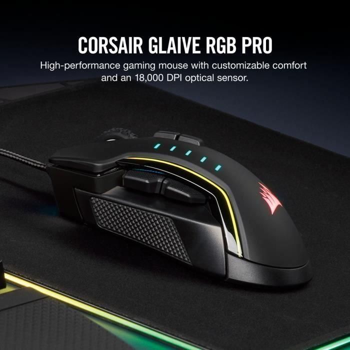 Ratón para juegos CORSAIR - IRONCLAW RGB WIRELESS 3 Ratón para juegos CORSAIR - IRONCLAW RGB WIRELESS 3