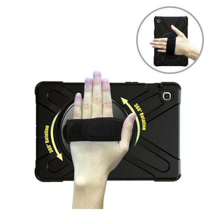 eSTUFF Galaxy Tab S5e AUSTIN Defender Case without built-in screen protector - Black 3 eSTUFF Galaxy Tab S5e AUSTIN Defender Case without built-in screen protector - Black 3