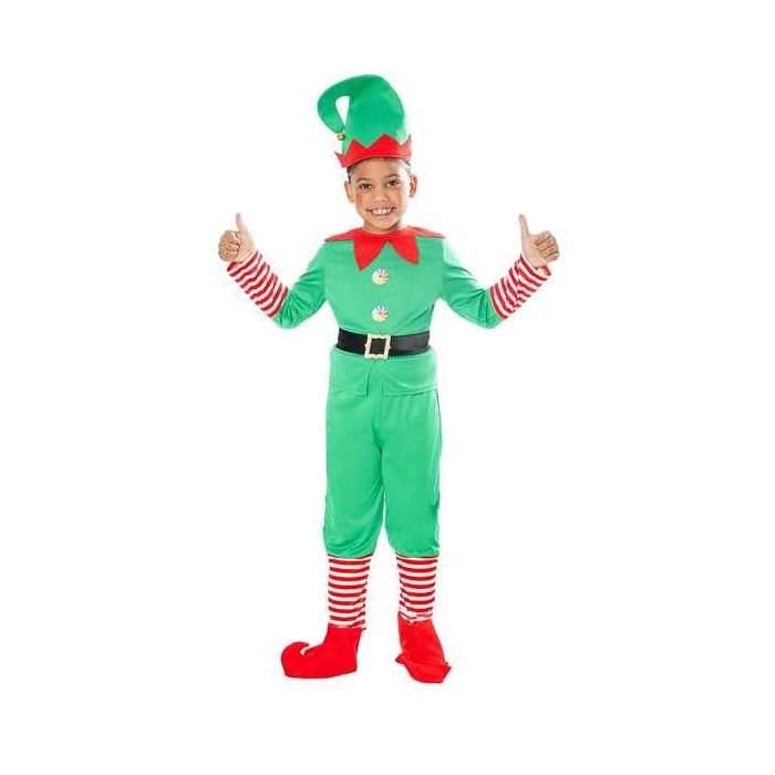 Disfraz elfo boy inf 7-8 años/ 122-128cm Disfraz elfo boy inf 7-8 años/ 122-128cm