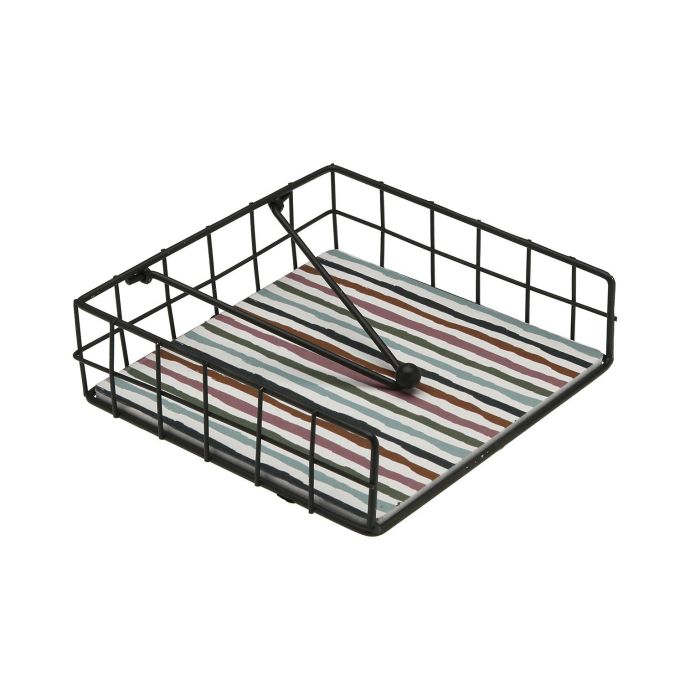 Servilletero Versa Ligne Acero 35 x 0,03 x 25 cm Servilletero Versa Ligne Acero 35 x 0,03 x 25 cm