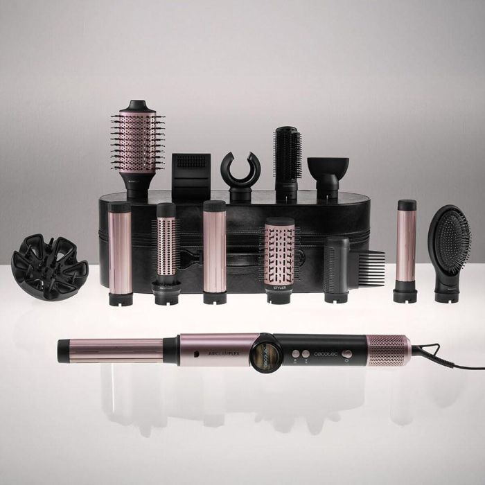 Cepillo Moldeador Cecotec AirGlam 14in1 Flex 1200 W 1400 W 17 Cepillo Moldeador Cecotec AirGlam 14in1 Flex 1200 W 1400 W 17