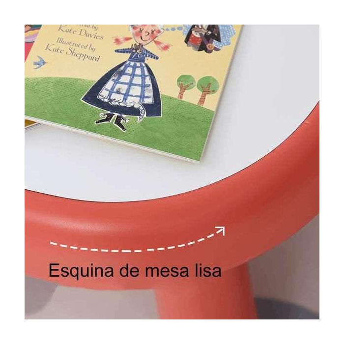 Set de mesa + dos sillas 64*52*45,5 cm 6 Set de mesa + dos sillas 64*52*45,5 cm 6