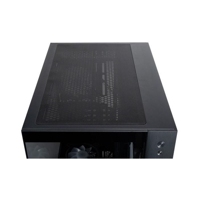 Chieftec GM-30B-TG-OP Visio Midi Torre Cubo PC Negra con Paneles de Vidrio Templado ATX/micro ATX Gaming 1 Chieftec GM-30B-TG-OP Visio Midi Torre Cubo PC Negra con Paneles de Vidrio Templado ATX/micro ATX Gaming 1
