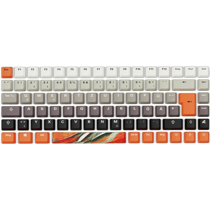 Sharkoon SKILLER SGK50 S3 Design Bundle D6 (orange/grau) 2 Sharkoon SKILLER SGK50 S3 Design Bundle D6 (orange/grau) 2