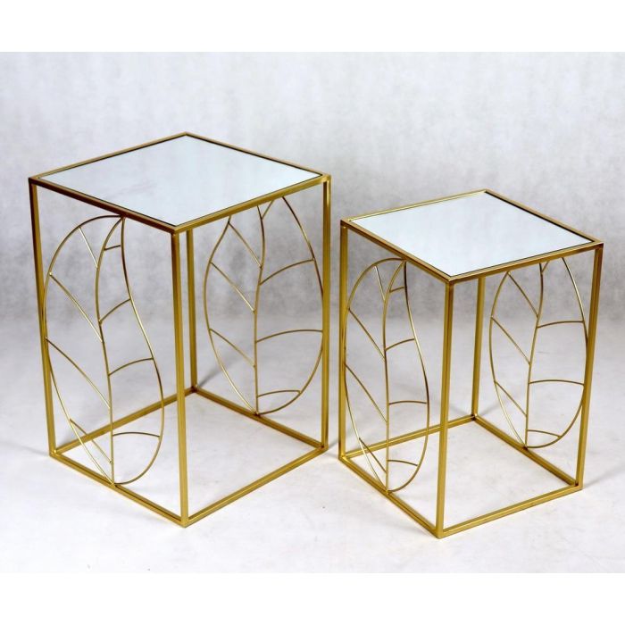 DKD Home Decor Espejo Dorado Metal 97 x 71 x 1 cm 1