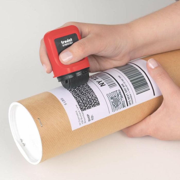 trodat Datenschutzstempel ID Protector + Set inkl. Tinten 2