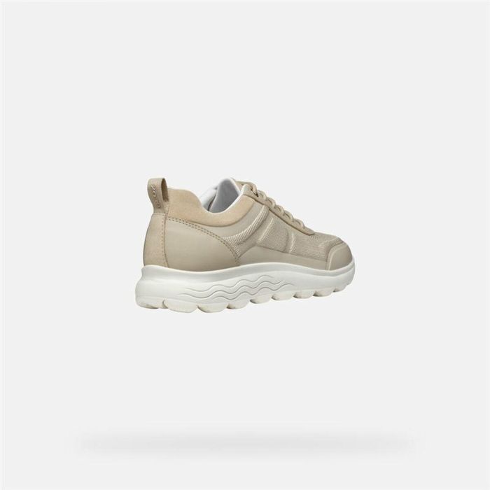 Zapatillas Casual de Mujer Geox Spherica C Beige 3