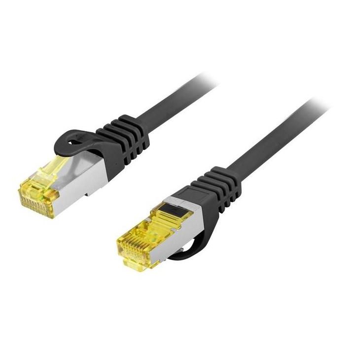 EQUIP 605100 Cable de Red Ethernet Cat6A S/FTP Doble Blindaje, 2xRJ45, 1 Metro, Negro, para Exterior 2 EQUIP 605100 Cable de Red Ethernet Cat6A S/FTP Doble Blindaje, 2xRJ45, 1 Metro, Negro, para Exterior 2