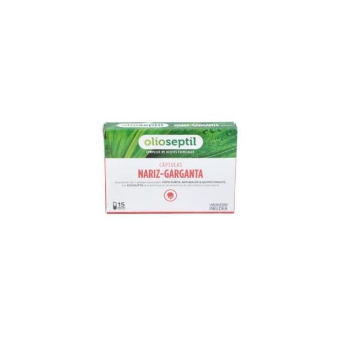 Olioseptil Nariz-Garganta 15Cap. Olioseptil Nariz-Garganta 15Cap.