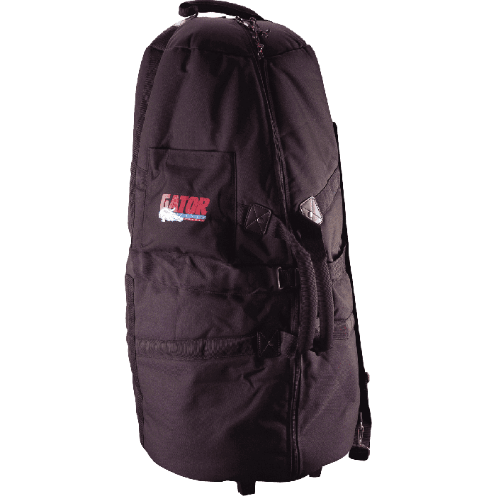 Gator Funda para Conga Nylon con Ruedas - Percusión Profesional Negra - Nailon y Espuma - 431.8x431.8x736.6 mm 0 Gator Funda para Conga Nylon con Ruedas - Percusión Profesional Negra - Nailon y Espuma - 431.8x431.8x736.6 mm 0
