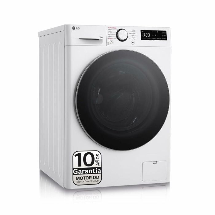 Lavadora LG F4WR6010A1W 60 cm 1400 rpm 10 kg 0 Lavadora LG F4WR6010A1W 60 cm 1400 rpm 10 kg 0