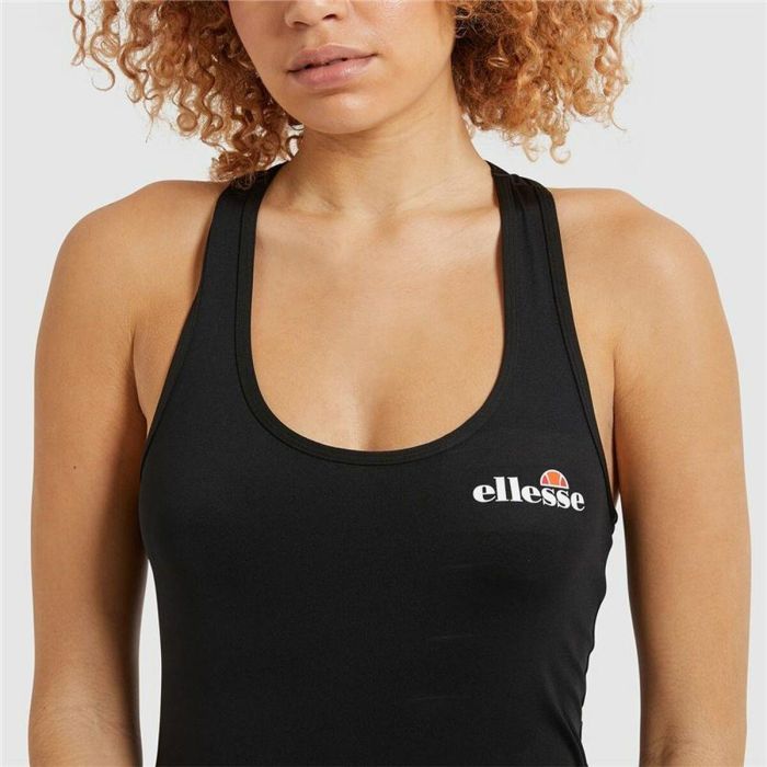 Camiseta Deportiva de Manga Corta Ellesse Curasci Negro XS 1 Camiseta Deportiva de Manga Corta Ellesse Curasci Negro XS 1