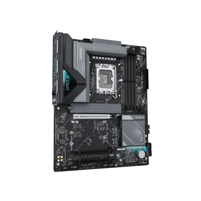 GIGABYTE B860 EAGLE WIFI6E Placa base - CPUs Intel Core Ultra, VRM de 12+1+2+1 fases, hasta 9066MHz DDR5, 1xPCIe 5.0 + 2xPCIe 4.0 M.2, LAN 2,5 GbE, WiFi 6E, USB 3.2 Gen 2x2 2 GIGABYTE B860 EAGLE WIFI6E Placa base - CPUs Intel Core Ultra, VRM de 12+1+2+1 fases, hasta 9066MHz DDR5, 1xPCIe 5.0 + 2xPCIe 4.0 M.2, LAN 2,5 GbE, WiFi 6E, USB 3.2 Gen 2x2 2