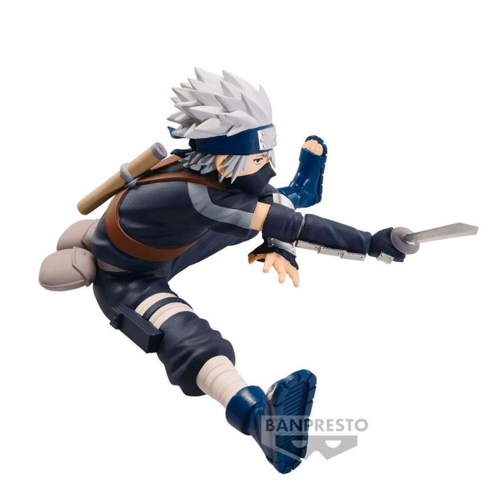 Banpresto Figura Naruto Shippuden Vibration Stars Kakashi Hatake III BP88461P 1