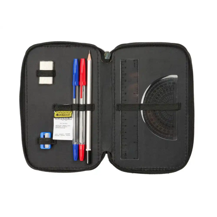 Portatodo Kappa Dark Negro 3