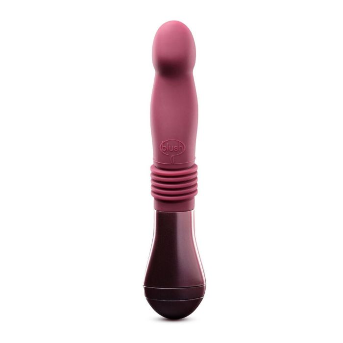 Vibrador Punto G Blush Temptasia Rojo 5 Vibrador Punto G Blush Temptasia Rojo 5