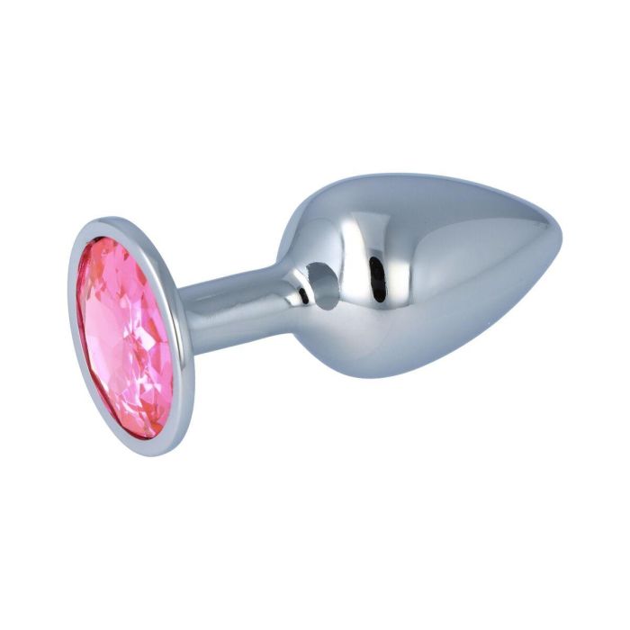 Plug Anal Pick&Love Nº 19 Plateado (7,6 cm) 7