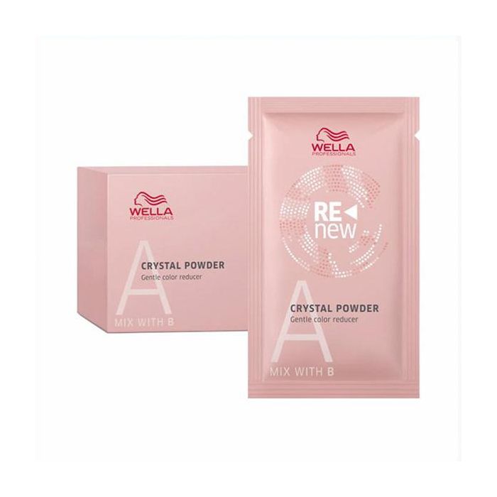 Wella Color Re Crystal Powder - Reductor de color sin daños 5x9 Gr Wella Color Re Crystal Powder - Reductor de color sin daños 5x9 Gr