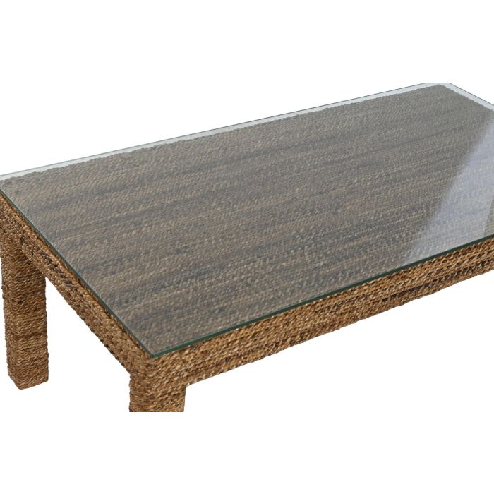 Mesa Centro Item Home DKD Home Decor Natural 60 x 45 x 120 cm 2 Mesa Centro Item Home DKD Home Decor Natural 60 x 45 x 120 cm 2