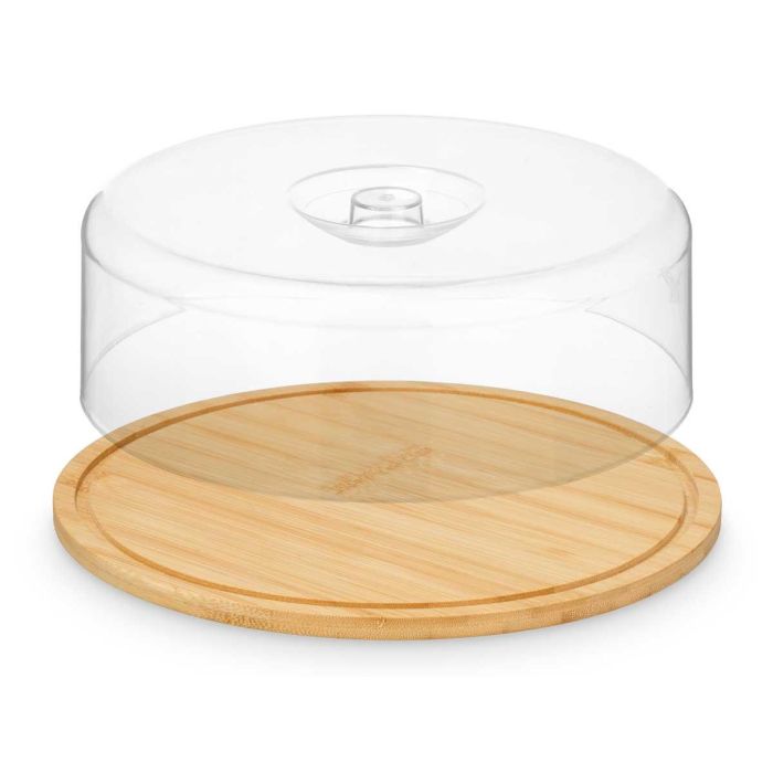 Quesera Redonda Bambu Kinvara 28X9CM (8 Unidades) 1 Quesera Redonda Bambu Kinvara 28X9CM (8 Unidades) 1