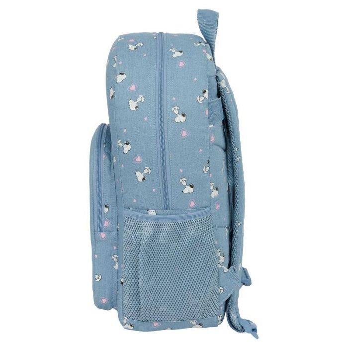 Mochila Snoopy Peanuts 46cm adaptable 3