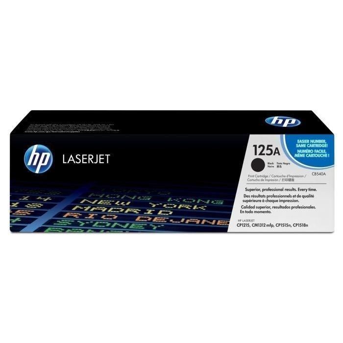 Hp Toner Negro Con Colorsphere Laserjet Cp1210-1215-1510- 1515-1518Ni, Cm131 - Nº 125A