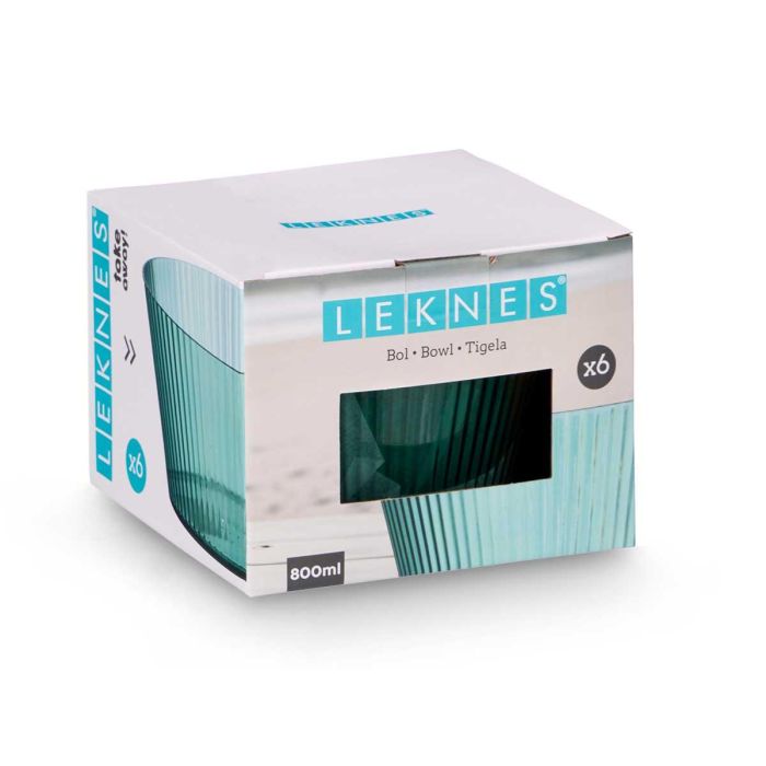 Bol Rayas Verde Peq 800 Ml Leknes 15X7CM (24 Unidades) 1 Bol Rayas Verde Peq 800 Ml Leknes 15X7CM (24 Unidades) 1