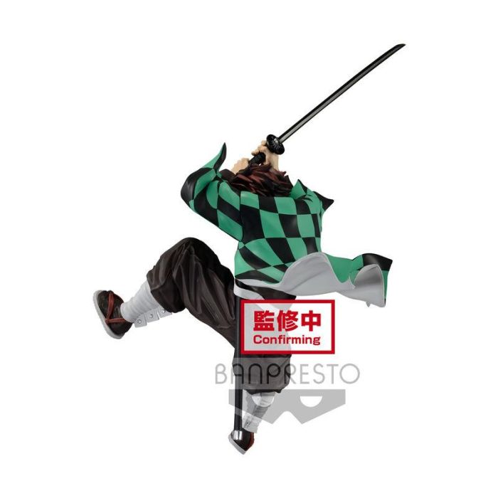 Figura The Tanjiro Kamado Maximatic Demon Slayer Kimetsu no Yaiba 19cm 3