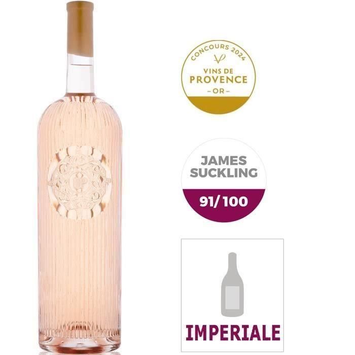 Ultimate Provence Côtes de Provence - Vino rosado de Provenza - 6L