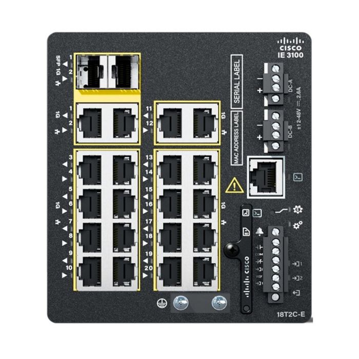 Switch CISCO IE-3100-18T2C-E Switch CISCO IE-3100-18T2C-E