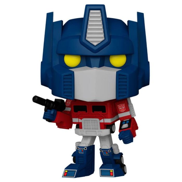 Funko Pop Transformers G1 Optimus Prime 80987 Figura de Vinilo 12,4 cm 1 Funko Pop Transformers G1 Optimus Prime 80987 Figura de Vinilo 12,4 cm 1
